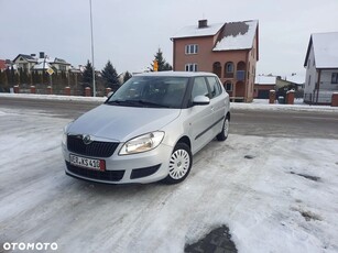 Używany Skoda Fabia 2012