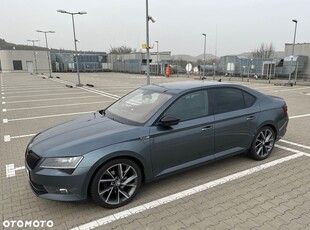 Używany Skoda Superb 2018