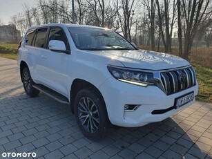 Używany Toyota Land Cruiser 2020