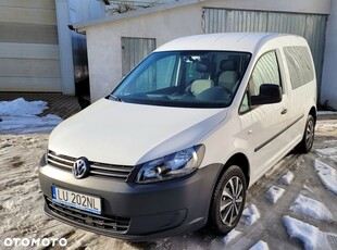 Używany Volkswagen Caddy 2013