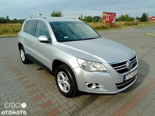 Używany Volkswagen Tiguan 2008