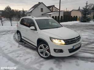 Używany Volkswagen Tiguan 2014