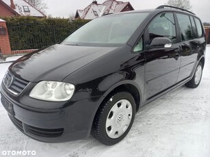 Używany Volkswagen Touran 2005