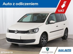 Używany Volkswagen Touran 2012