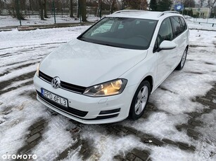 Volkswagen Golf Variant 1.6 TDI BlueMotion Technology Allstar