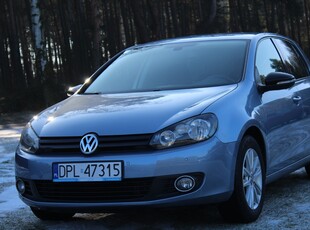 Volkswagen Golf VI 1 Właściciel Bezwypadkowy