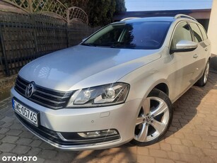 Volkswagen Passat Variant 2.0 TDI 4Motion DPF DSG Highline