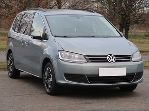 Volkswagen Sharan II , 7 miejsc, Klimatronic, Tempomat, Parktronic