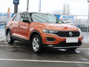 Volkswagen T-Roc Salon Polska, Serwis ASO, Automat, Skóra, Navi, Klimatronic,