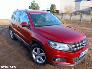 Volkswagen Tiguan 1.4 TSI DSG BlueMotion Technology Cup Sport & Style