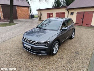 Volkswagen Tiguan 2.0 TDI BMT SCR Highline