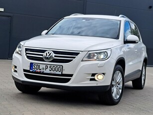 Volkswagen Tiguan I * 170KM* 4x4* BARDZO ŁADNY* 2.0CR* klimatronik* PARKtronik* XENONY*