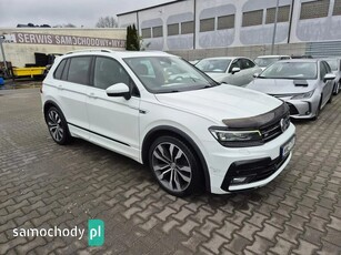 Volkswagen Tiguan Inne