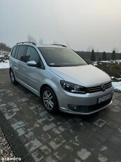 Volkswagen Touran 2.0 TDI DPF Comfortline