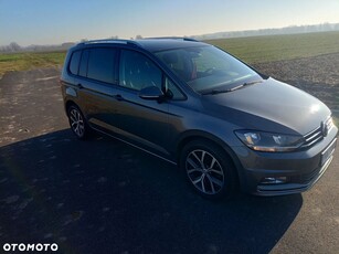 Volkswagen Touran 2.0 TDI SCR (BlueMotion Technology) SOUND