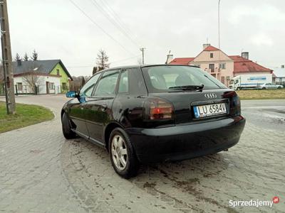 Audi a3 8l 1.8t agu automat 5 drzwi skóra