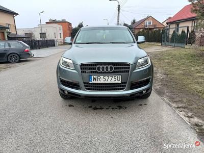 Audi Q7 zadbany mało jeżdżony garażowany