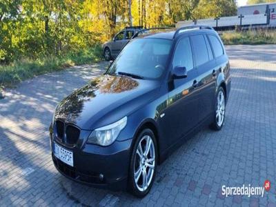 BMW 530d e61 automat 265tys przebieg zamiana