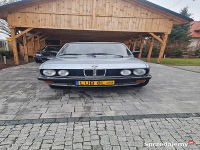 BMW E28 520i przebieg 290 tys, stan bdb