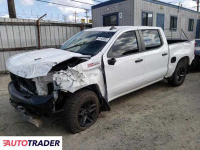 Chevrolet Silverado 6.0 benzyna 2021r. (LOS ANGELES)