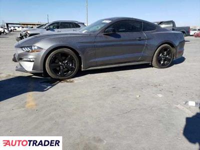 Ford Mustang 2.0 benzyna 2021r. (GRAND PRAIRIE)