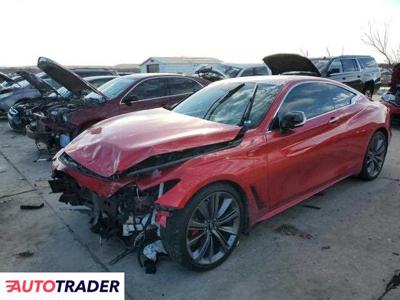 Infiniti Q60 3.0 benzyna 2021r. (GRAND PRAIRIE)