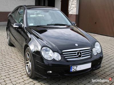 Mercedes C 200 Coupe stan bdb skóra 1 wł. w PL