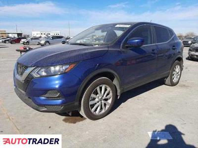 Nissan Rogue 2.0 benzyna 2021r. (GRAND PRAIRIE)