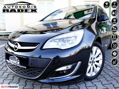 Opel Astra 1.4 benzyna 120 KM 2015r. (Świebodzin)