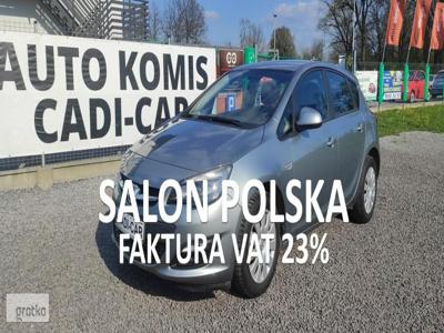 Opel Astra J Krajowy, książka serwisowa.