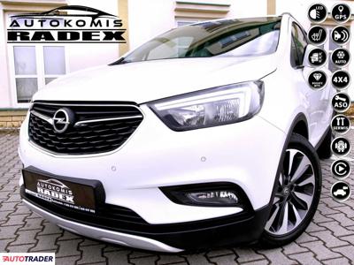 Opel Mokka 1.6 benzyna 116 KM 2018r. (Świebodzin)