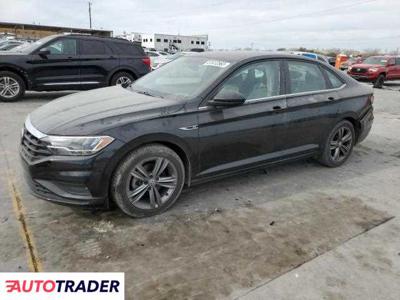 Volkswagen Jetta 1.0 benzyna 2021r. (GRAND PRAIRIE)