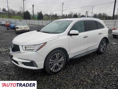 Acura MDX 3.0 benzyna 2020r. (PORTLAND)