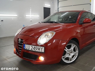 Alfa Romeo Mito 1.4 TB Progression