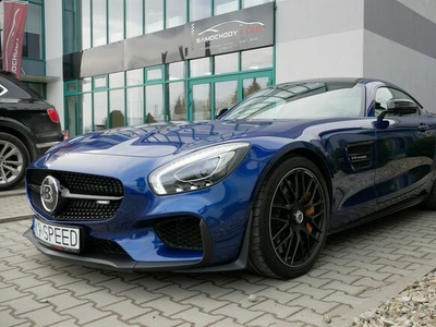 AMG GTs. Salon PL 1 wł. Bezwypadkowy. Pakiet Brabus 600. FV23%.