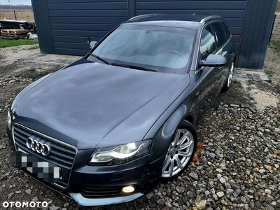 Audi A4 Avant 1.8 TFSI S line Sportpaket