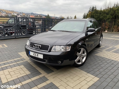 Audi A4 Avant 1.8T Quattro