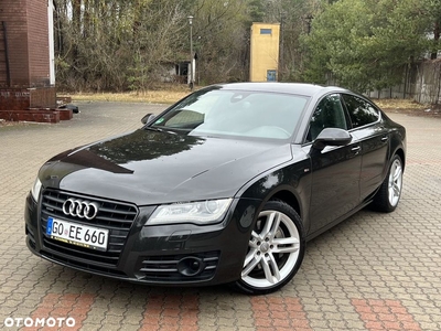 Audi A7 3.0 TDI quattro tiptronic sport selection