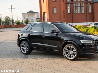 Audi Q3 2.0 TFSI quattro S tronic