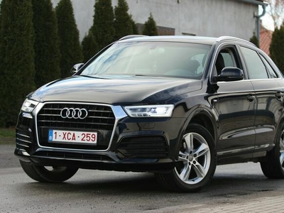 Audi Q3 2015r. 1,4 TFSI Benzyna 149KM s-tronic SKÓRY FULL LED ALUSY Piękna