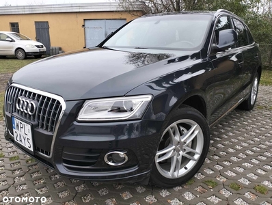 Audi Q5 2.0 TFSI quattro tiptronic