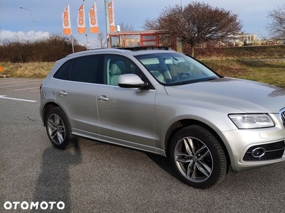 Audi Q5 2.0 TFSI Quattro Tiptronic