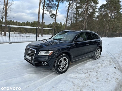 Audi Q5 2.0 TFSI quattro tiptronic