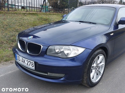 BMW Seria 1 116d DPF