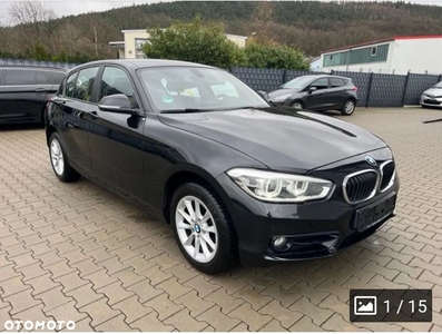 BMW Seria 1 116d EfficientDynamics Sport Line