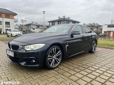 BMW Seria 4 420d M Sport