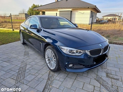 BMW Seria 4 428i Coupe xDrive Luxury Line