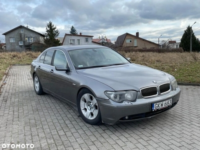 BMW Seria 7 740d