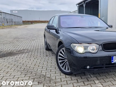 BMW Seria 7 745i