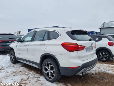 BMW X1 xDrive18d xLine sport